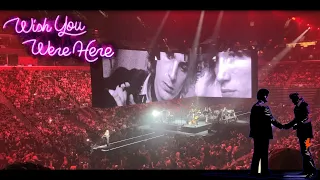 Wish You Were Here + Shine On You Crazy Diamond - Roger Waters of Pink Floyd