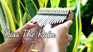 KISS THE RAIN - Yiruma (Kalimba Cover) with tabs