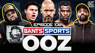 UNITED DESTROYED BY CITY IN DERBY, TEN HAG TURMOIL, CHELSEA STUNG BY THE BEES, BANTS SPORTS OOZ 108