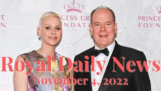 Princess Charlene and Prince Albert II of Monaco Attend the PG Awards and Gala in New York City!