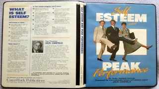 Self esteem and peak performance  - Jack Canfield - 1987 Tapes