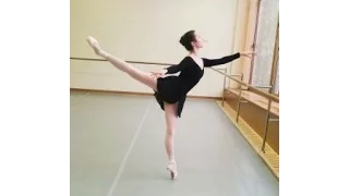 Conditioning/WarmUp Routine while at The Bolshoi Ballet Academy | VeganOnPointe