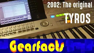 Yamaha Tyros 1: The orginal. Tour and direct recording