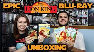 The Lion King Signature Collection Best Buy / Target Exclusives Unboxing