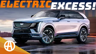 2025 Cadillac Escalade IQ – Full-Size Electric Excess!