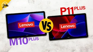 Lenovo Tab M10 PLUS vs. Tab P11 PLUS - Who Wins?