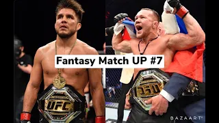 Fantasy UFC Prediction Match up #7: Henry Cejudo vs Petr Yan !!!!!!