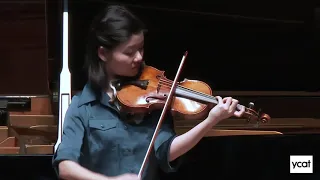 Mayumi Kanagawa, violin - Bach Chaconne from Partita No  2 in D minor