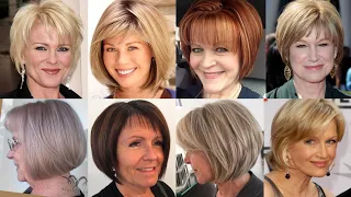 Top 40 Modern Bob Haircuts And Hairstyles For Women Over 50-60 And More To Look Younger 2022