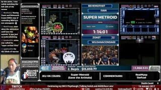 Reviewing the Super Metroid AGDQ 2017 Race and Addressing the Drama