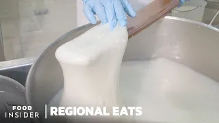 How Italian Burrata Cheese Is Made | Regional Eats