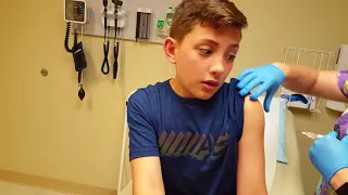 Getting Shot In the Arm