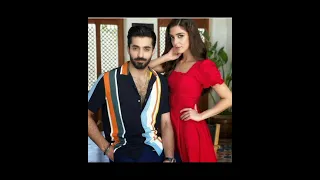 Sheryar Munawar with Co Actress Maya Ali #shorts #viral