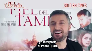 El Actor Richard Armitage te invita a ver La Piel Del Tambor