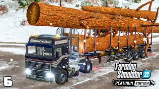 PREPARING FOR THE IRON FURNACE | FS22 Platinum Edition - Episode 6