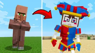 I Remade every MOBS into AMAZING DIGITAL CIRCUS In Minecraft