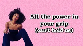 Arlissa- We Won't Move (from "The Hate U Give") (lyrics)