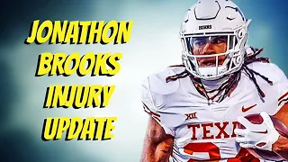 JONATHON BROOKS INJURY RECOVERY OUTLOOK | NFL Draft | FANTASY FOOTBALL 2024