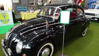 1955 IFA F9-EMW 309 - Exterior and Interior - Retro Classics Stuttgart 2020