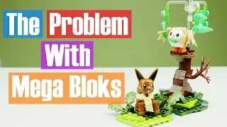 Mega Construx Pokemon Rowlet vs Eevee Speed Build and Review | Victor Loves Toys!