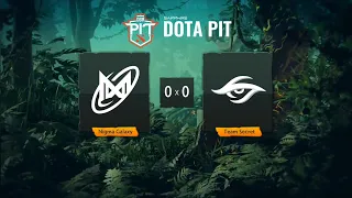 Nigma Galaxy vs Team Secret - UB R2 (BO3) | OGA DOTA PIT EU/CIS S5 - Game 1