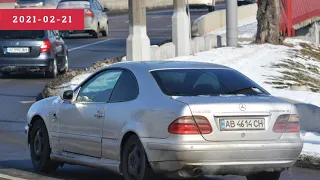 АВ4614СН - MERCEDES-BENZ CLK 230 1997 - AB4614CH