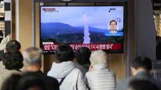 Raketenabschuss in Nordkorea