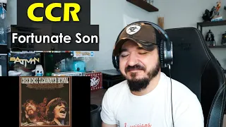 CREEDENCE CLEARWATER REVIVAL - Fortunate Son | FIRST TIME REACTION