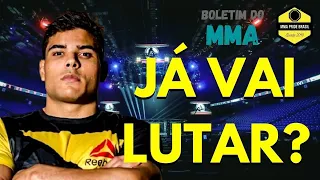 PAULO BORRACHINHA QUER LUTA COM MARVIN VETTORI / ADESANYA VS WHITTAKER - BOLETIM DO MMA/UFC AO VIVO