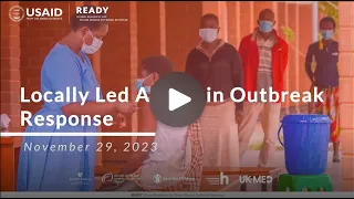 Launch Event: New report on progress toward locally-led outbreak readiness and response