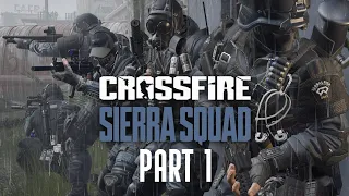 Crossfire Sierra Squad Campaign Part 1