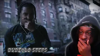 Romani Reacts To DudeyLo - Steps (Official Video)