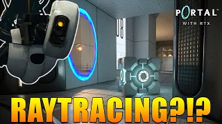 Portal is Getting a Raytracing Update!