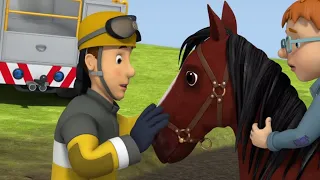 Runaway Horse | Fireman Sam US | Norman is stuck on a horse in sticky mud |Kids Movies