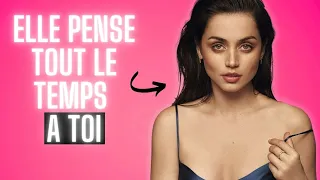 Comment savoir quand une femme pense sans arrêt à toi !