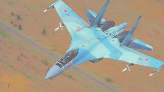 Russia MOD - Su-35S Stealth Multi-Role Fighter [1080p]