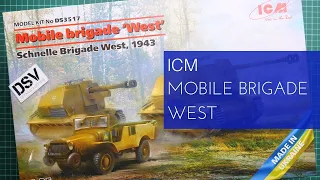 ICM 1/35 Mobile Brigade West (DS3517) Review