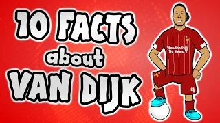 10 facts about Virgil van Dijk you NEED to know!
