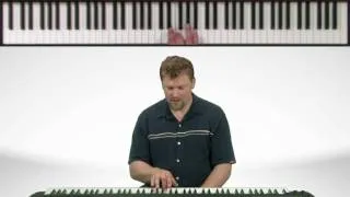 "A" Minor Harmonic Piano Scale  - Piano Scale Lessons