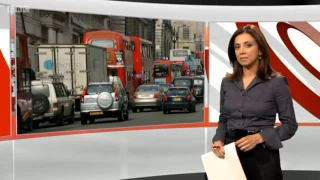 BBC London - 45% of London's main roads over pollution limits in 2020