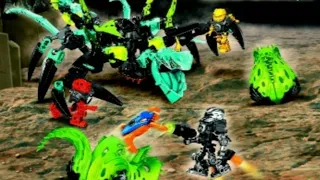 LEGO Hero Factory Invasion From Below | Scorpion Beast Boss Fight