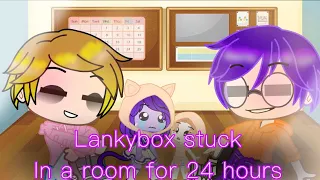 Lankybox stuck in a room for 24 hours//lazy