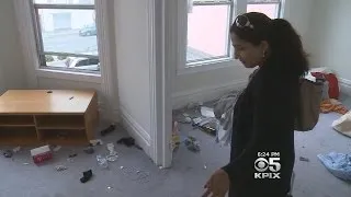 Foreign Students Trash SF Rental House Then Leave Country