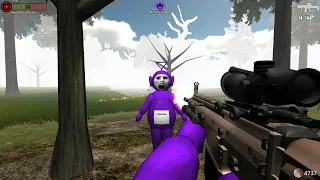 Tinky Time! | Slendytubbies: The Devil Among Us: Slendytubbies Classic (Day) Survival (2023 Demo)