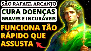 ARCHANGEL RAPHAEL HEALS SERIOUS AND INCURABLE DISEASES | RECEIVE THE MIRACLE OF HEALING FOR ALL...