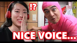 Japanese Reacts to Filthy Frank Speaking Japanese // He Has A Nice Voice...