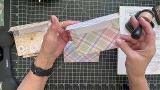 Create With Me: Using Old Scrapbook Papers