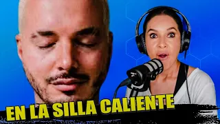 J. BALVIN PIDE DISCULPAS, PERO ESTOY A PUNTO DE ESTALLAR, NO ME PARECE!