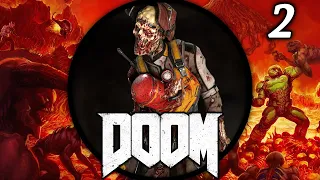 Resource Operations - Let's Play Doom (2016) Nightmare Mode #2