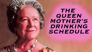 The Queen Mother's Drinking Schedule